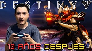 Vuelvo al Destiny 1 DESPUÉS DE 10 AÑOS ¡No habrá Otro Juego Igual [upl. by Llezo69]