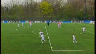 Torschuss und Angriffsfußball mit der Schalke U19 Teil 1 [upl. by Armat46]