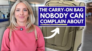 You Won’t Find a Better Carryon Bag Than This One here’s why [upl. by Annawat]