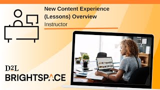 New Content Experience Lessons Overview  Instructor [upl. by Foskett]