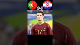 Portugal vs Croatia imagnary penalty shootout FIFA World Cup soccer sports football [upl. by Joh849]