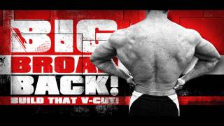 Big Broad Back Build That VCut [upl. by Ahsitruc]