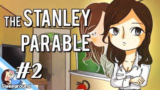 갑자기 주인공 체인지 더 스탠리 패러블 2편  The Stanley Parable  잠뜰 [upl. by Botsford]