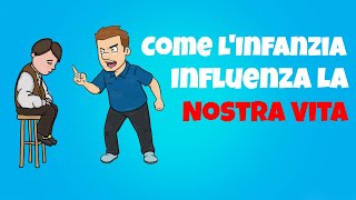 Come La Nostra Infanzia Influenza Il Resto Della Nostra Vita  Teoria DellAttaccamento [upl. by Skier]