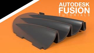 Autodesk Fusion 360  Complex Car Part  IntermediateAdvanced Tutorial 2024 [upl. by Haas]