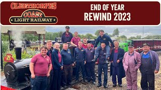 End Of Year Rewind 2023  Cleethorpes Coast Light Railway [upl. by Bard916]