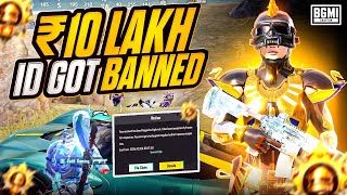 ₹10 Lakh ID Got Banned after this💀 Streamer’s vs Zodd in Conqueror Lobby  1vs4 Clutches🔥 [upl. by Onitsoga490]