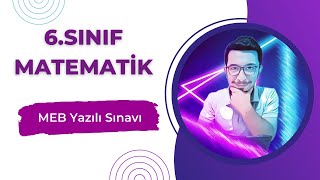 MEB 6 Sınıf Ortak Yazılı Sınav Çözümleri Hipotez Yayınları [upl. by Aicener355]