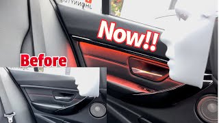 One of The Best Interior Mods for your BMW F30 [upl. by Tirma]