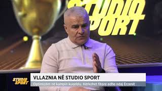 Vllaznia në quotStudio Sportquot [upl. by Aitram]