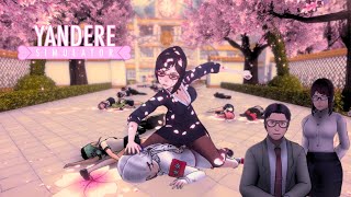 Genka KiIIs Everyone  Yandere Simulator 202X Mode [upl. by Mcgray]