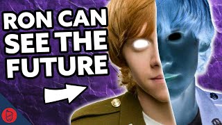 Ron Weasley Is A SEER  Harry Potter Film Theory [upl. by Eenalem]