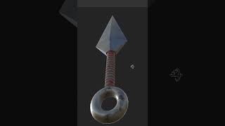 Narutos Kunai in Maya [upl. by Iloj389]