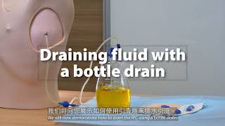 Indwelling Pleural Catheter Instructional Video Drainage Bottle [upl. by Sura]