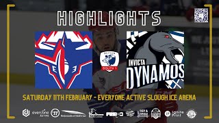 Slough Jets vs Invicta Dynamos  League Game Highlights  11022023 [upl. by Ro549]