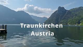 Traunkirchen Austria Alps [upl. by Adnawt]