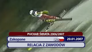 PŚ Zakopane 20012007  relacja z zawodów [upl. by Eustache777]