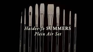 HaideeJo SUMMERS Plein Air Set by Rosemary amp Co [upl. by Benjy608]