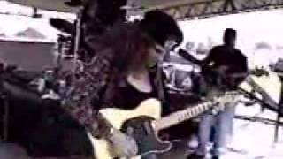 LITTLE WING JIMI HENDRIX COVER BY DONNA AUSTIN LIVE [upl. by Drofiar]