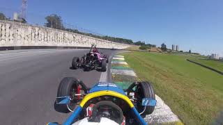 F1600 Brazil  Interlagos Race 1  November [upl. by Vassili]