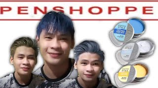 PAANO GAMITIN ANG PENSHOPPE HAIR COLOR WAX NEW UPDATE KIDAPAWA CITY [upl. by Leena]