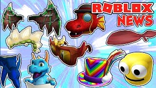 ROBLOX NEWS New Item Leaks EVENT and Crazy New Catalog Updates [upl. by Aborn]