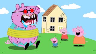 Peppas Dads Journey to Becoming Her Own Self  Peppa Pigggg Funny Animation [upl. by Eiramrebma]