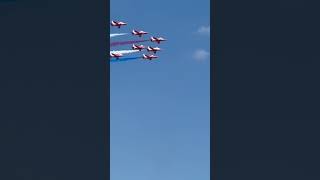 Red arrows 2024 air tattoo [upl. by Kassie628]