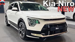 New KIA NIRO 2024  OVERVIEW Review interior exterior [upl. by Gav]