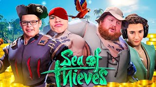 Sea Of Thieves Chaos With Jynxzi CaseOh amp Ricci [upl. by Noryahs]