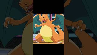 Charizard Evolves into Mega Charizard Y 🔥 Watch Till End shorts pokemon charizard [upl. by Townie]