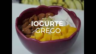 Iogurte grego vegano [upl. by Htaek]