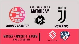 Hodler Miami Fc vs Juventus fc [upl. by Myrwyn]