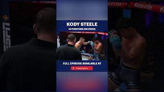 CLIP  KODY STEELE VISUALIZED HIS UFC CONTRACT [upl. by Matthaus]