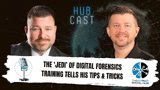 The ‘Jedi’ of Digital Forensics Training Tells His Tips amp Tricks [upl. by Rasec]