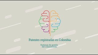 Patentes registradas en Colombia [upl. by Anileba]