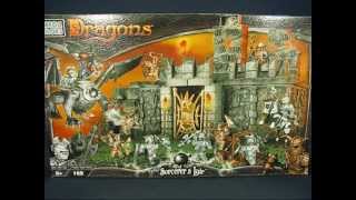 Mega Bloks Dragons Sorcerers Lair Set [upl. by Berri]