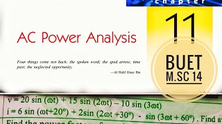 EP 16 BUET MSc 2014 Average power calculation book Rony parvejs [upl. by Radke]