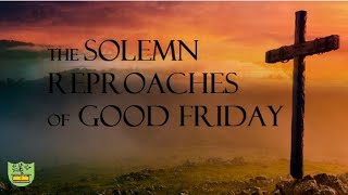 The Solemn Reproaches of Good Friday [upl. by Hudson530]