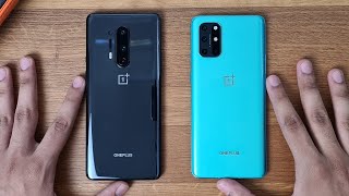 OnePlus 8T vs OnePlus 8 Pro Full Comparison  SPEED TEST  CAMERA Review  Which to Buy [upl. by Bernardi]