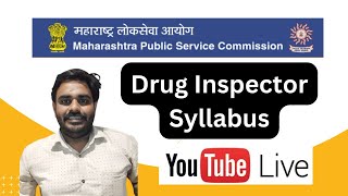 Drug Inspector Maharashtra MPSC druginspector druginspectorexam [upl. by Nolyat]