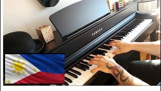 National Anthem on piano  Philippines [upl. by Kier922]