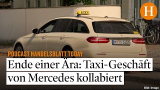 TaxiGeschäft von Mercedes kollabiert – mit Ansage  Was passiert wenn ein ETF geschlossen wird [upl. by Ysied]