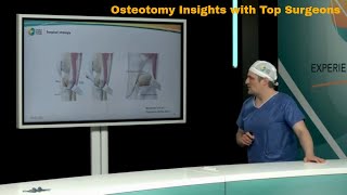 Osteotomy Insights with Top Surgeons 👨‍⚕️🦴 HTO DFO ortho [upl. by Terrijo]