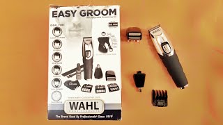 WAHL Easy Groom Rechargeable Grooming Kit [upl. by Yraek]