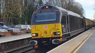 more freight railtours and more at Keynsham [upl. by Assennej]