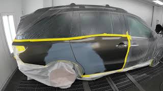 Car Painting With Axalta [upl. by Senecal]