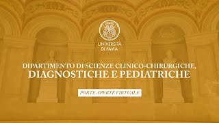 Studiare MEDICINA a Pavia SCIENZE CLINICOCHIRURGICHE DIAGNOSTICHE e PEDIATRICHE [upl. by Giarc417]