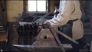 My traditional blacksmith forge [upl. by Amadus181]