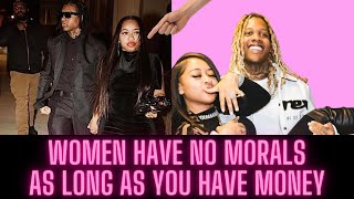 Lil Durks Fiancee India Royale proves why women dont STAND on PRINCIPALS [upl. by Wadesworth]